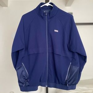 Figs Sydney Scrub Jacket
